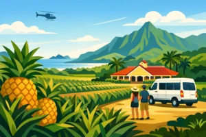 Dole Plantation Private Tour on Oahu