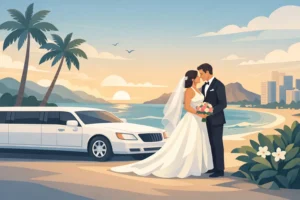 Wedding Limousine Oahu: What Couples Need
