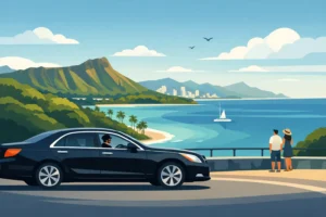 Best Stops for Scenic Chauffeur Rides on Oahu