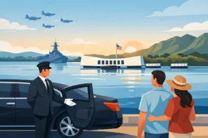 Pearl Harbor Chauffeur Service for a Meaningful Visit