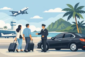 A Guide to Private Airport Pickups on Oahu