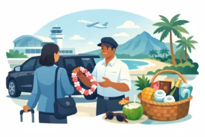Best Airport Pickup Amenities for Oahu Arrivals