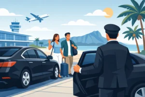 How to Book Airport Chauffeur Pickup in Oahu