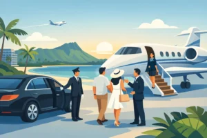 How to Plan a VIP Arrival Experience in Oahu