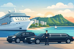 Luxury Transportation for Cruise Arrivals on Oahu