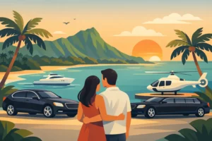 Best Luxury Transportation for Couples in Oahu